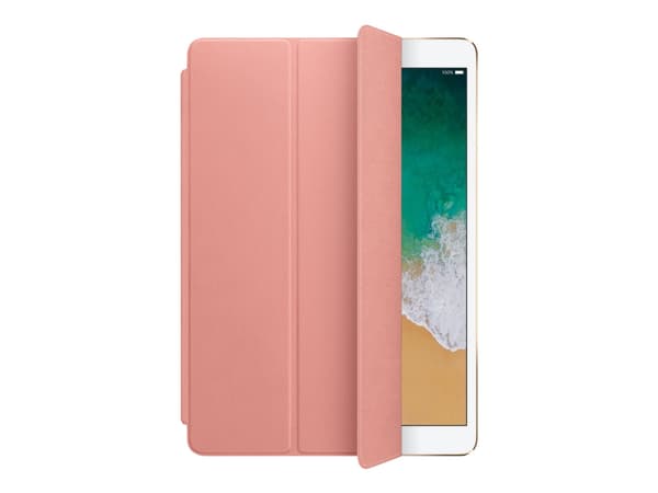 Apple Smart - Skjermdeksel for nettbrett - lær - bløt rosa - 10.5" - for 10.5-inch iPad Air (3. generasjon)