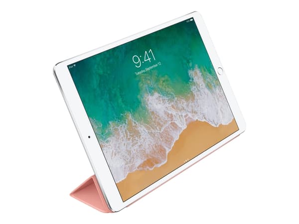 Apple Smart - Skjermdeksel for nettbrett - lær - bløt rosa - 10.5" - for 10.5-inch iPad Air (3. generasjon)