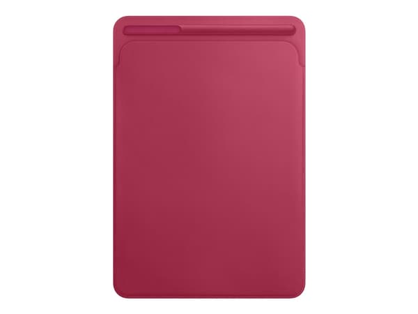 Apple - Beskyttelsesmuffe for nettbrett - lær - fuksiarosa - 10.5"