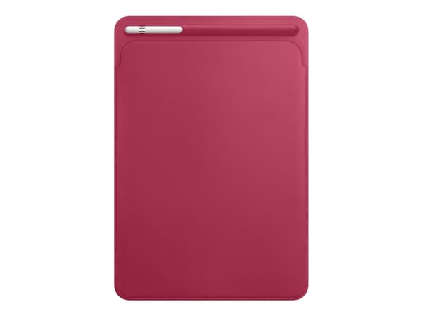 Apple - Beskyttelsesmuffe for nettbrett - lær - fuksiarosa - 10.5"