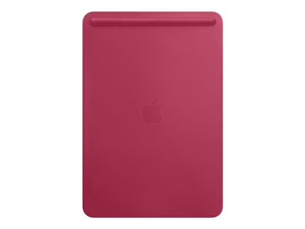 Apple - Beskyttelsesmuffe for nettbrett - lær - fuksiarosa - 10.5"