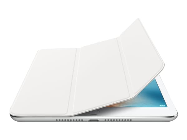 Apple Smart - Skärmskydd för surfplatta - polyuretan - vit - för iPad mini 4 (4:e generation)