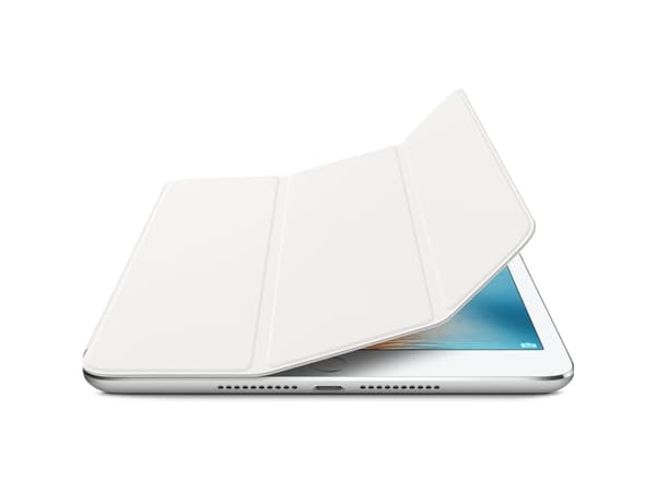 Apple Smart - Skärmskydd för surfplatta - polyuretan - vit - för iPad mini 4 (4:e generation)