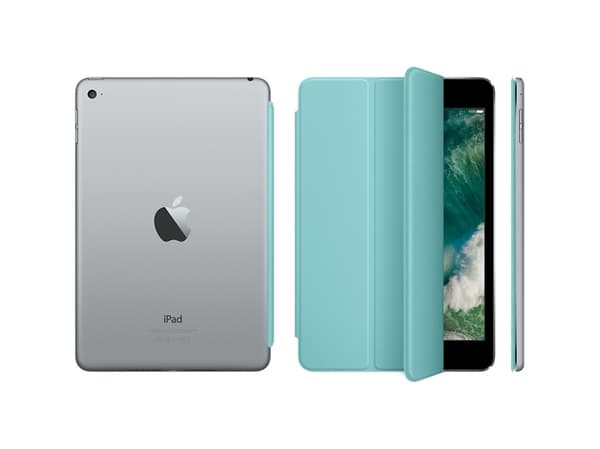 Apple Smart - Skjermdeksel for nettbrett - havblå