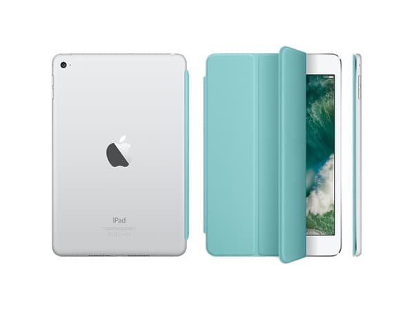 Apple Smart - Skjermdeksel for nettbrett - havblå