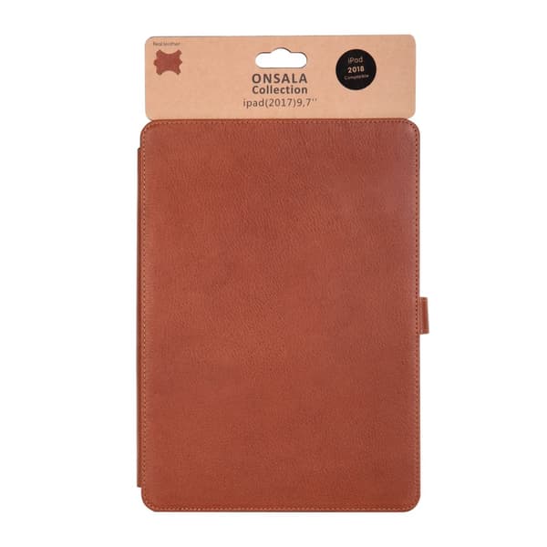 Onsala COLLECTION Tabletfodral Skinn Brun iPad 9,7" 2017/2018