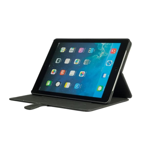 Onsala COLLECTION Tabletfodral Skinn Svart iPad 9,7" 2017/2018