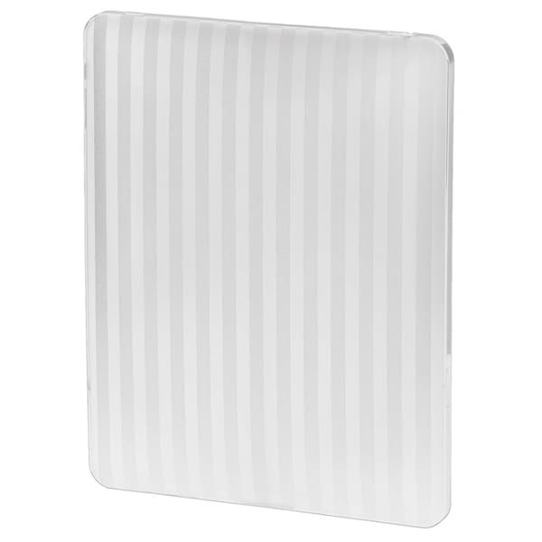 Hama iPad Skal Randig Vit Passar iPad2,3,4