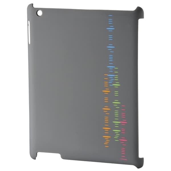Hama iPad2 Skal Graphic Grå
