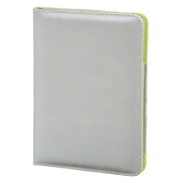 Hama iPad Mini1/2/3 Lissabon Silver/Grön