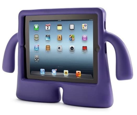 Lasten suojakotelo iPad Pro 10,5 tuumalle ja iPad 7. sukupolvelle 10,2 tuumalle, Lila