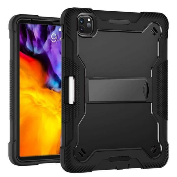 Etui for iPad Air 4 2020 med pennholder, Svart