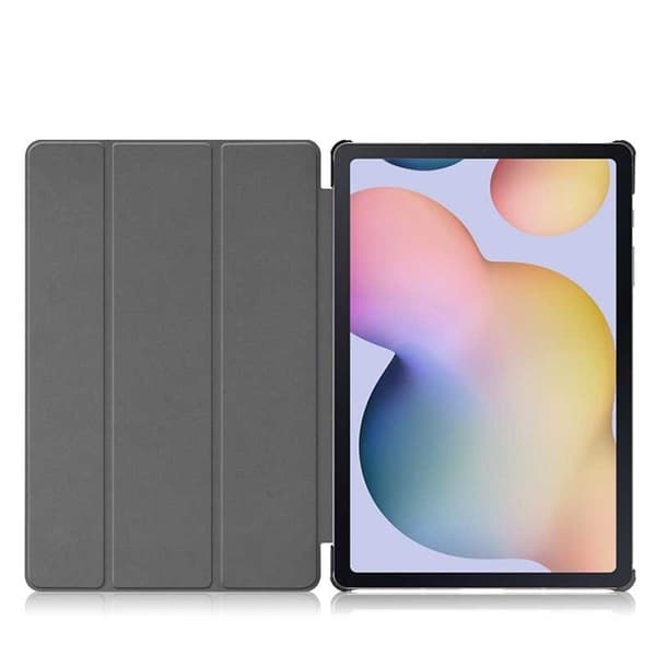 Tri-fold fodral med stativfunktion för Galaxy Tab S7 Plus 12,4", Blå