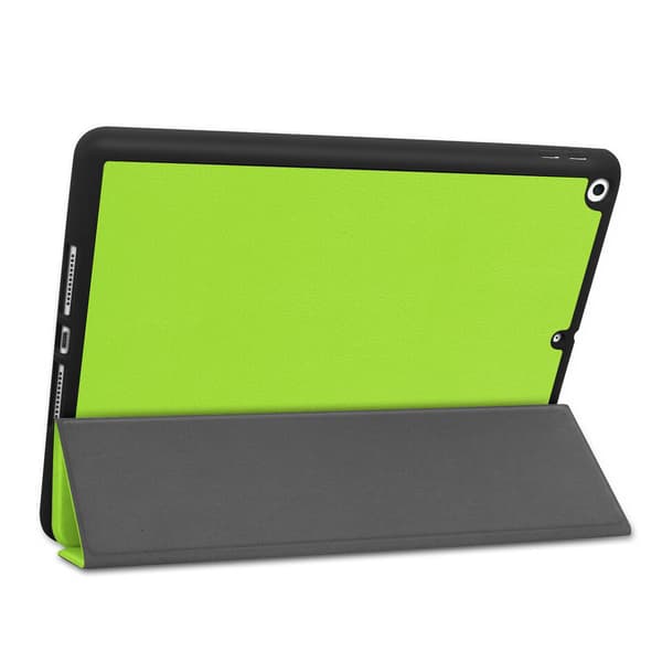 Tri-fold fodral med stativfunktion för iPad Air 4 10.9", Grön