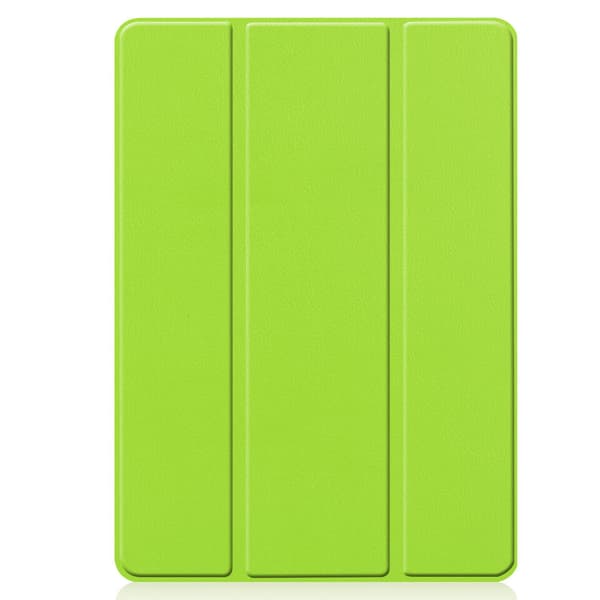 Tri-fold fodral med stativfunktion för iPad Air 4 10.9", Grön