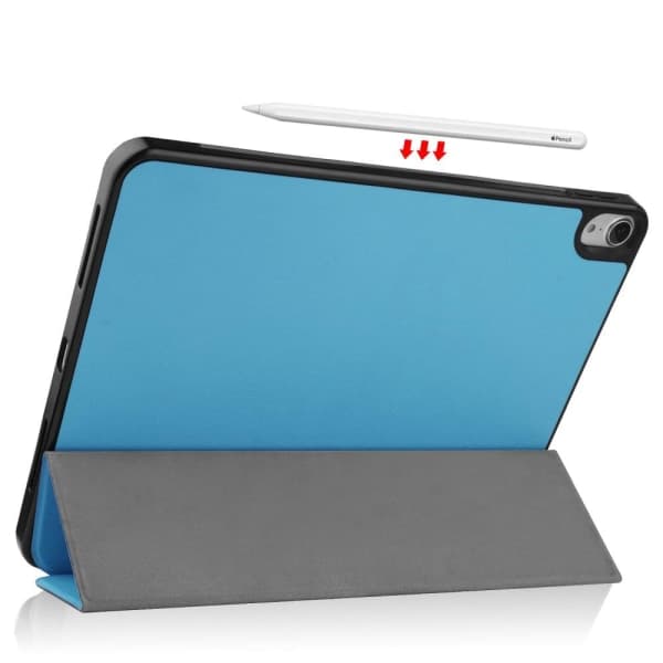 Beskyttelsesetui til iPad Air 4 2020, Lyseblå