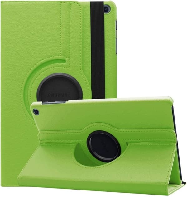 Fodral för Samsung A7 T500 10.4", Roterbar 360°, Grön
