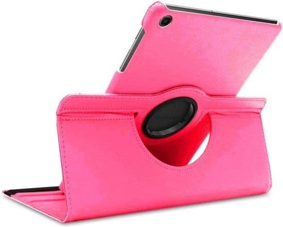 Etui til Samsung S7 T870 11"", Roterbar 360°, Mørkerosa
