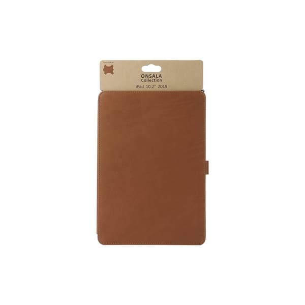 Onsala Tabletfodral Skinn iPad 19/20/21 10.2" Brun