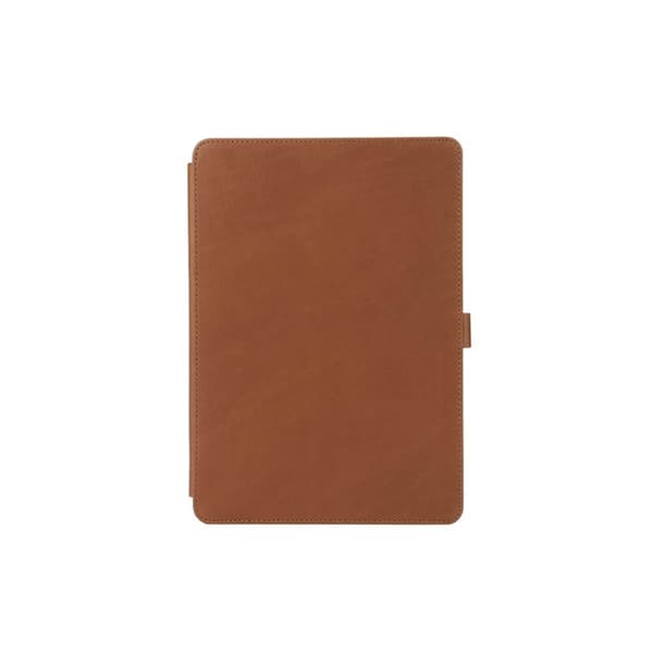 Onsala Tabletfodral Skinn iPad 19/20/21 10.2" Brun