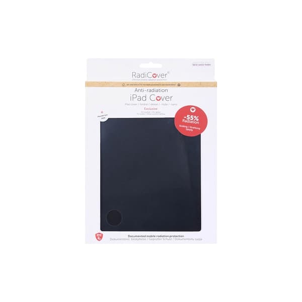 Radicover Strålingsbeskyttende Tablet Cover PU iPad AIR 10.9" 20/22 Sort