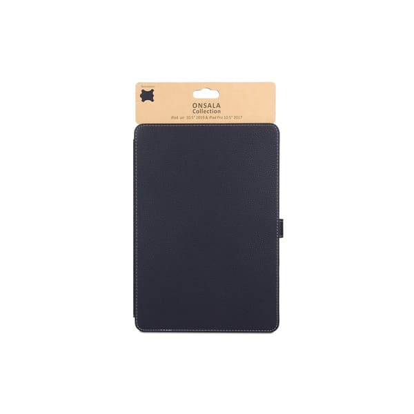Onsala COLLECTION Tabletfodral Skinn Svart iPad 10,5" Air 2019 Pro 2017