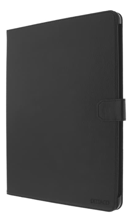 DELTACO suojakotelo 10,9" iPadille (2020/2022), vegaanista nahkaa