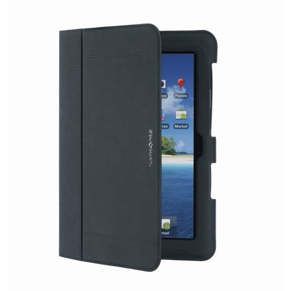 Samsonite Tabletfodral SAMSUNG TAB2 10,1 ultraslim Svart