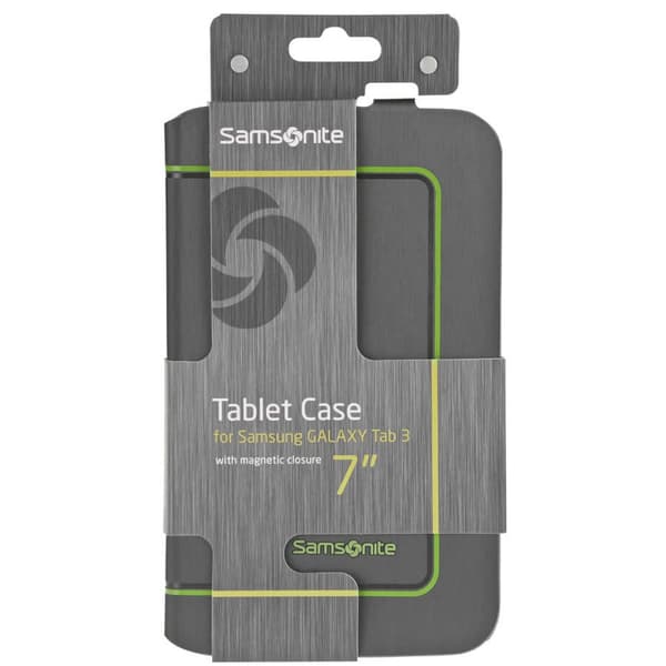 Samsonite Tabletfodral Samsung Tab3 7" Svart/Grön