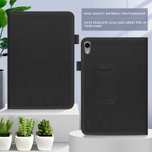 Etui med penneholder for iPad Mini 6, Sort