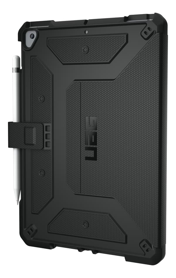 UAG iPad 10.2", Metropolis, Black, BULK