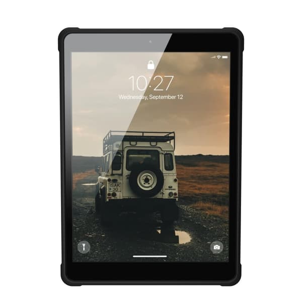 UAG iPad 10.2" 2019 w/handstrop Metropolis BULK Black