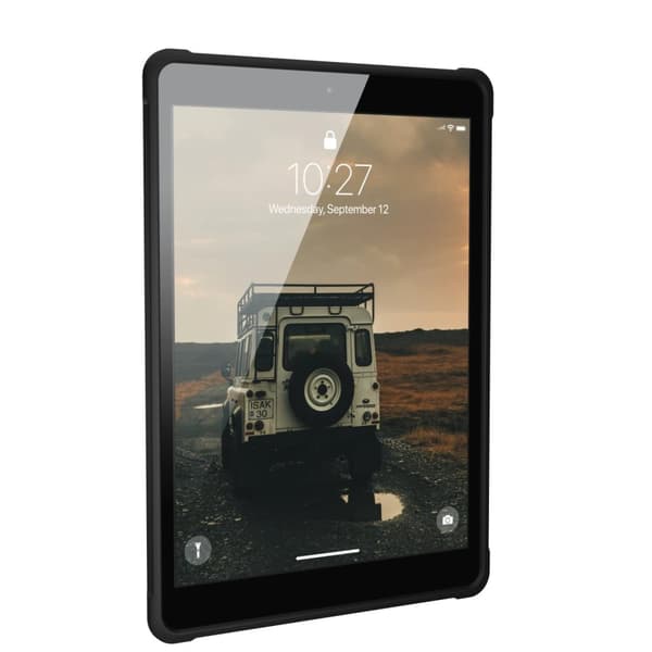 UAG iPad 10.2" 2019 w/handstrop Metropolis BULK Black