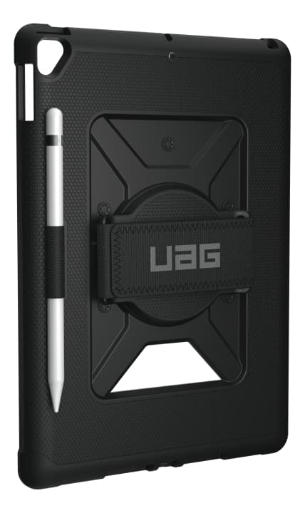 UAG iPad 10.2" 2019 w/handstrop Metropolis BULK Black