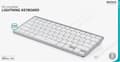 Miniatyrbillede 8 af 8: DELTACO lightning-tastatur til iOS-enheder, MFi, 0,4m, nordisk la