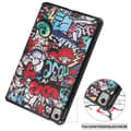 Miniatyrbild 5 av 11: Slim Fit Cover Fodral Till Nokia T21 - Graffiti