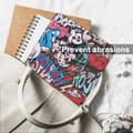 Miniatyrbild 7 av 11: Slim Fit Cover Fodral Till Nokia T21 - Graffiti
