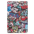 Miniatyrbild 8 av 11: Slim Fit Cover Fodral Till Nokia T21 - Graffiti