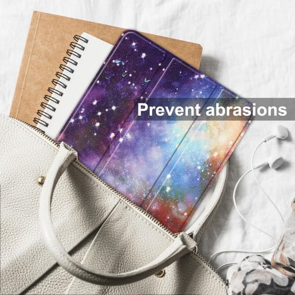 Nokia T21 Trifold Stand Sleep Wake Tablet Cover Case - Galaxy
