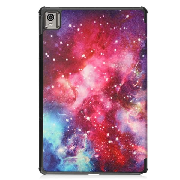 Nokia T21 Trifold Stand Sleep Wake Tablet Cover Case - Galaxy