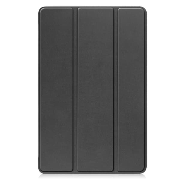 Nokia T21 Tri-fold Stand Wake/Sleep Cover Tablet-kotelo - Musta