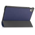Miniatyrbild 3 av 11: Slim Fit Cover Fodral Till Nokia T21 - Blå