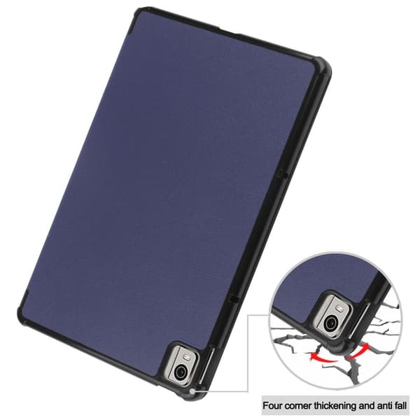 Slim Fit Cover Fodral Till Nokia T21 - Blå