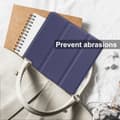 Miniatyrbild 6 av 11: Slim Fit Cover Fodral Till Nokia T21 - Blå