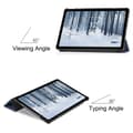 Miniatyrbild 11 av 11: Slim Fit Cover Fodral Till Nokia T21 - Blå