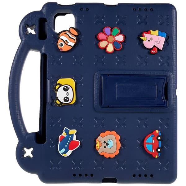Apple iPad 10.9 2022 Gen 10 Stødsikker EVA-skumstativskal - Marineblå