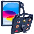 Miniatyrbillede 1 af 9: Apple iPad 10.9 2022 Gen 10 Stødsikker EVA-skumstativskal - Marineblå