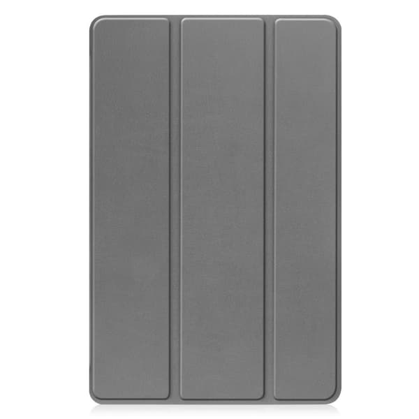 Nokia T21 Tri-fold Stand Wake/Sleep Cover Tablet-etui - Grå