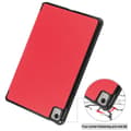 Pikkukuva 3 / 11: Nokia T21 Tri-fold Stand Wake/Sleep Cover Tablet-kotelo - Punainen