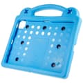 Miniatyrbild 7 av 9: Apple iPad 10.9 2022 Gen 10 EVA Foam Stand Skal Fodral - LjusBlå